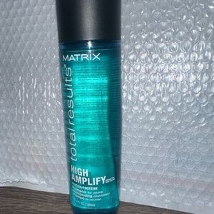 Matrix total‎ results High Amplify Shampoo  hair care